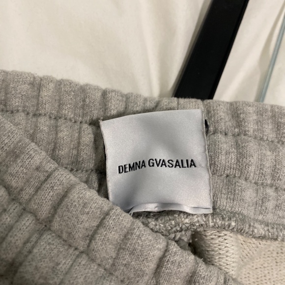 Vetements Grey Sweatpants Eleven Inch Gun Club 2017 - Picture 8 of 10